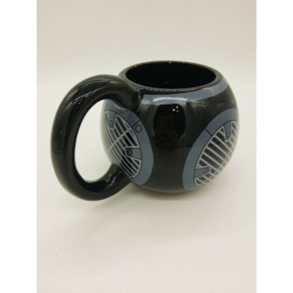 Star Wars Droid BB-9E Figural Black Gray Coffee Mug - Picture 3 of 7